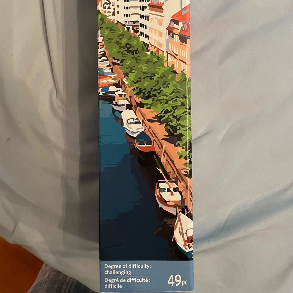 Paint by number kit never used artist kids fun family craft Europe travel water - Picture 5 of 5